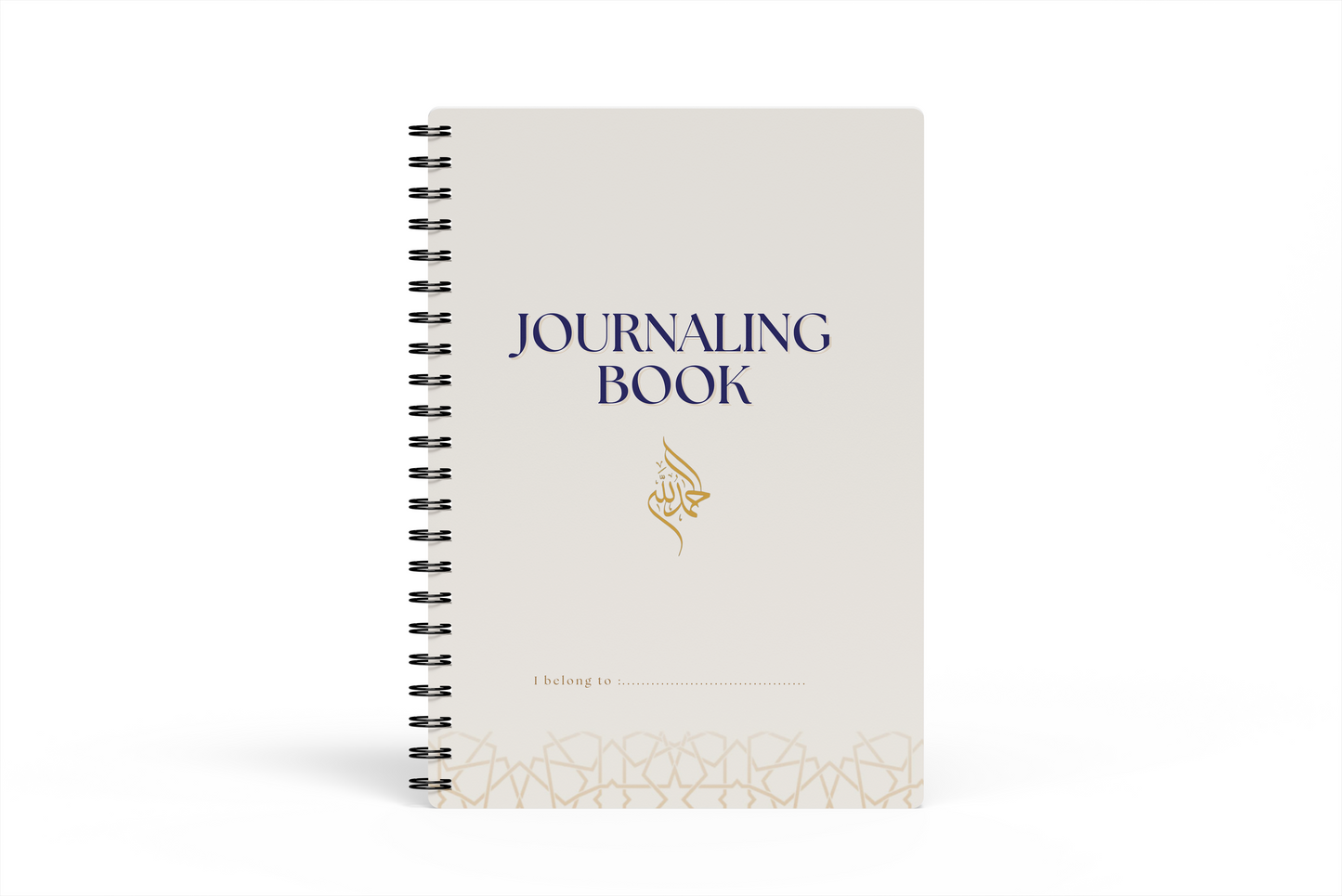 JOURNALING BOOK * English Muslim Edition