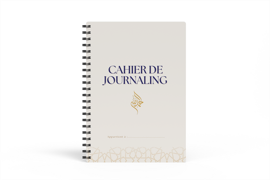 CAHIER DE JOURNALING * French Muslim Edition