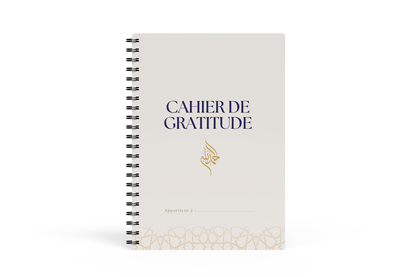 CAHIER DE GRATITUDE * French Muslim Edition