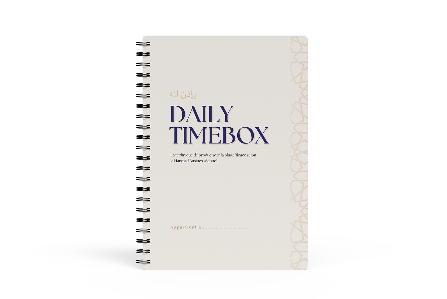 DAILY TIMEBOX French Muslim Edition