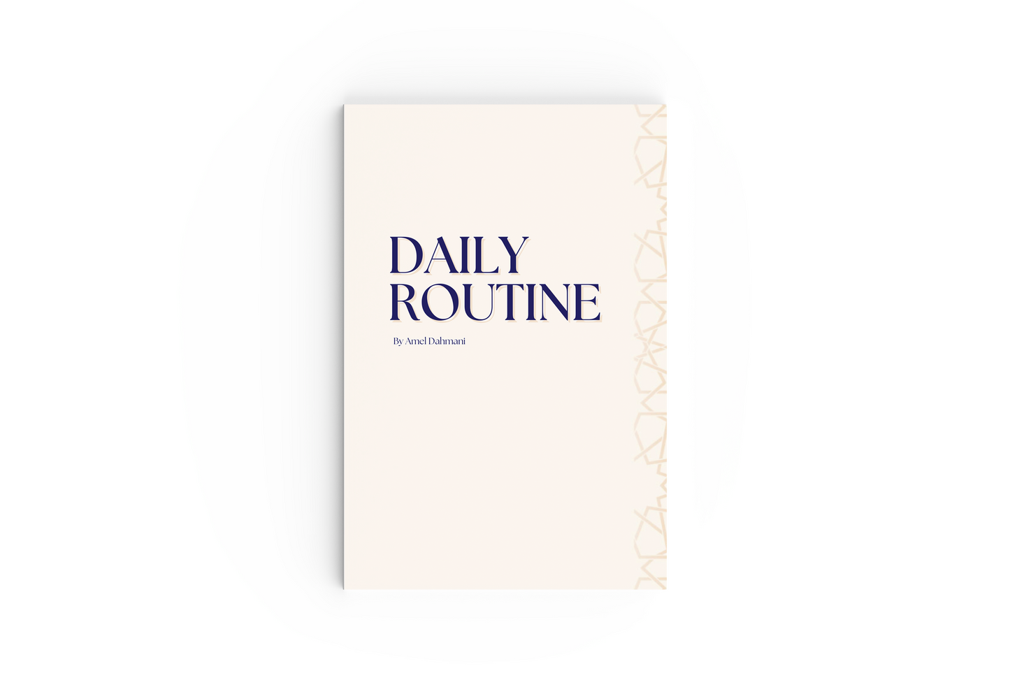 EBOOK FRENCH * Daily Routine