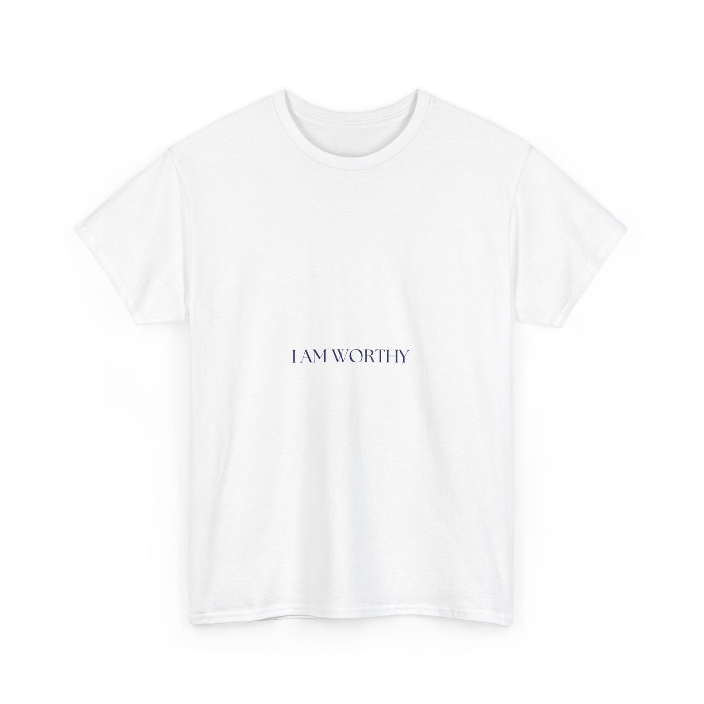 T-SHIRT Unisexe * I am worthy