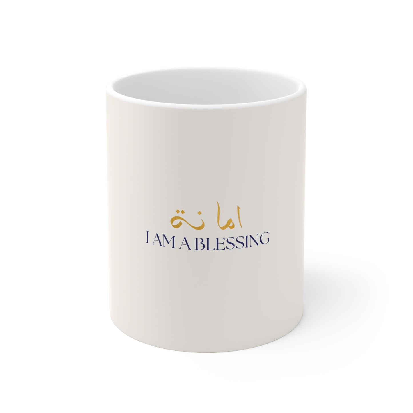 MUG ARABIC * I am a blessing