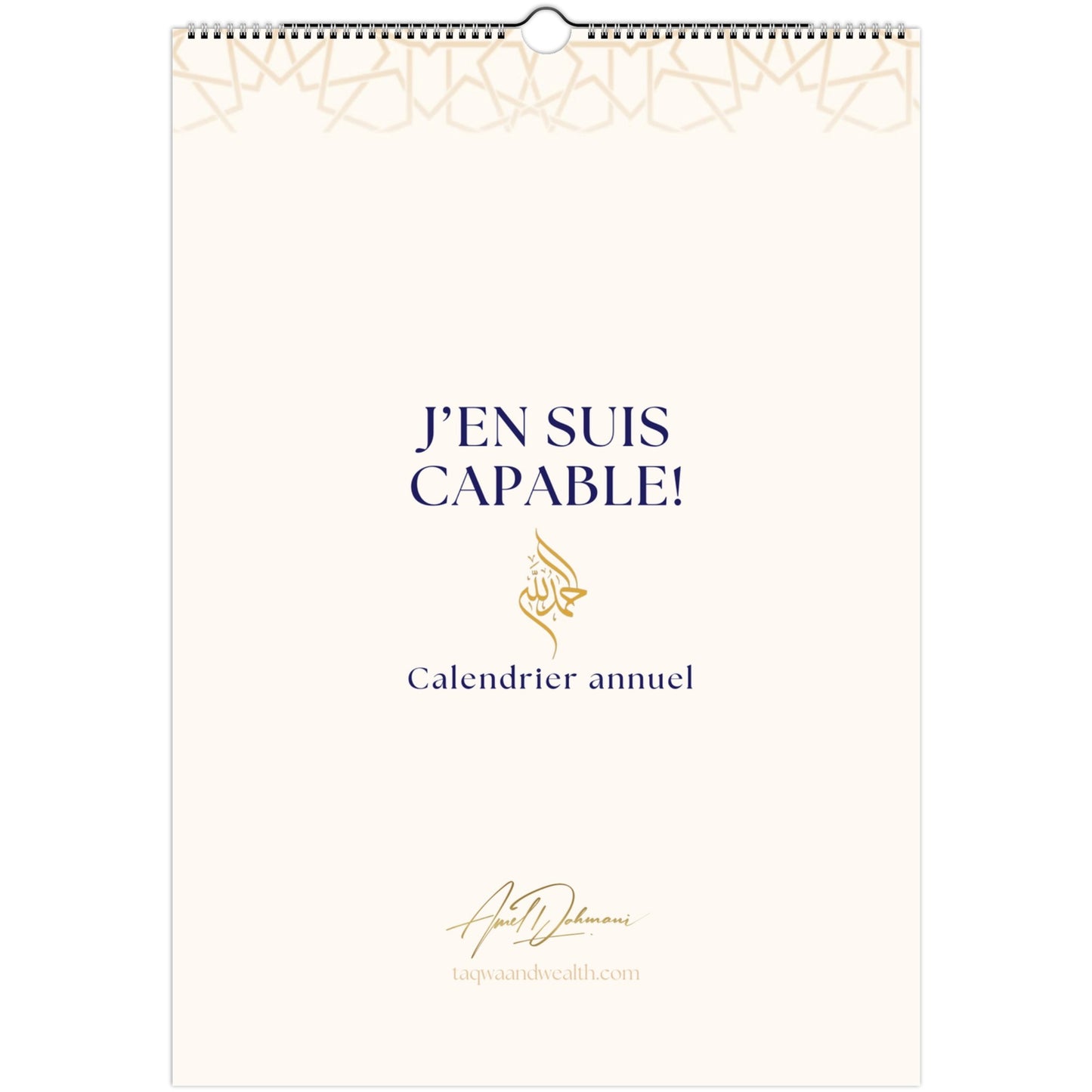 DIGITAL CALENDRIER 2024 * French Muslim Edition