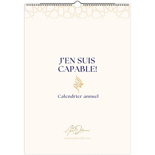 DIGITAL CALENDRIER 2024 * French Muslim Edition